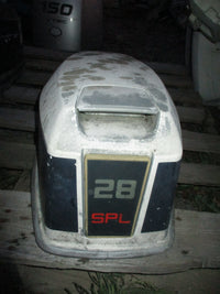 Load image into Gallery viewer, Evinrude 28hp outboard top cowling
