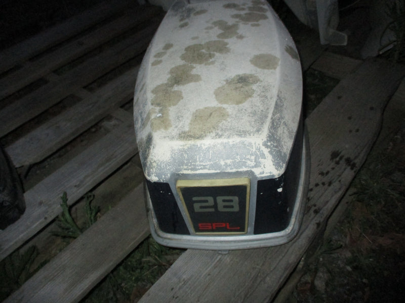 Evinrude 28hp outboard top cowling