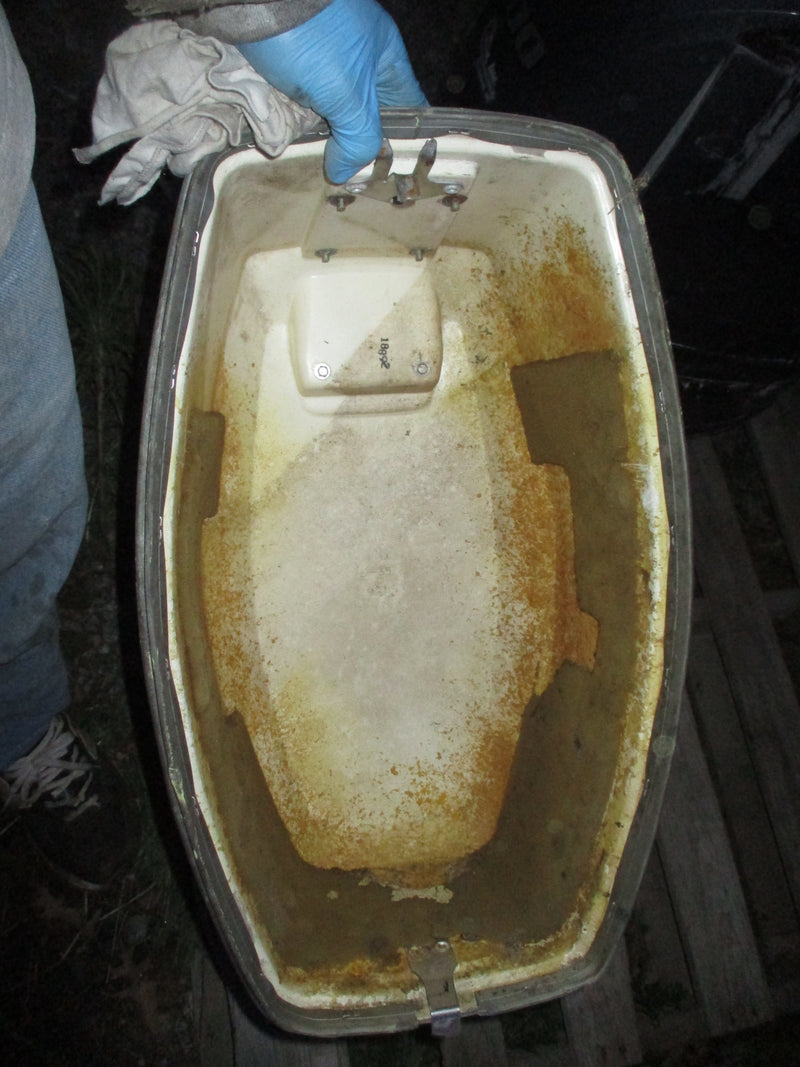 Evinrude 28hp outboard top cowling