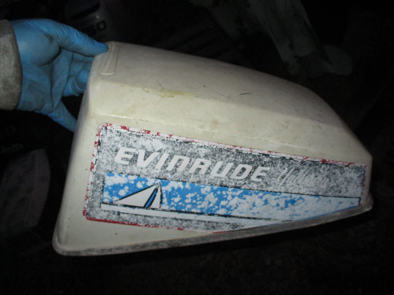 Evinrude 7.5hp outboard top cowling