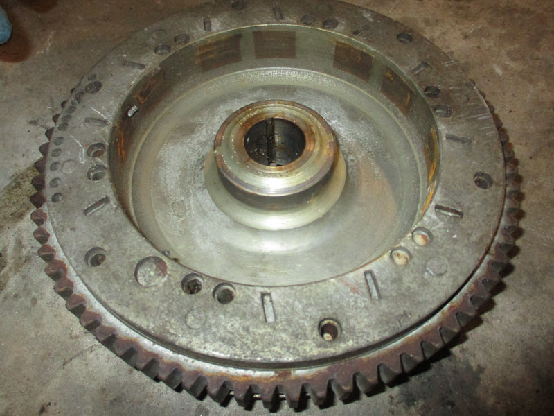 Evinrude 70hp 2 stroke outboard flywheel (582165)