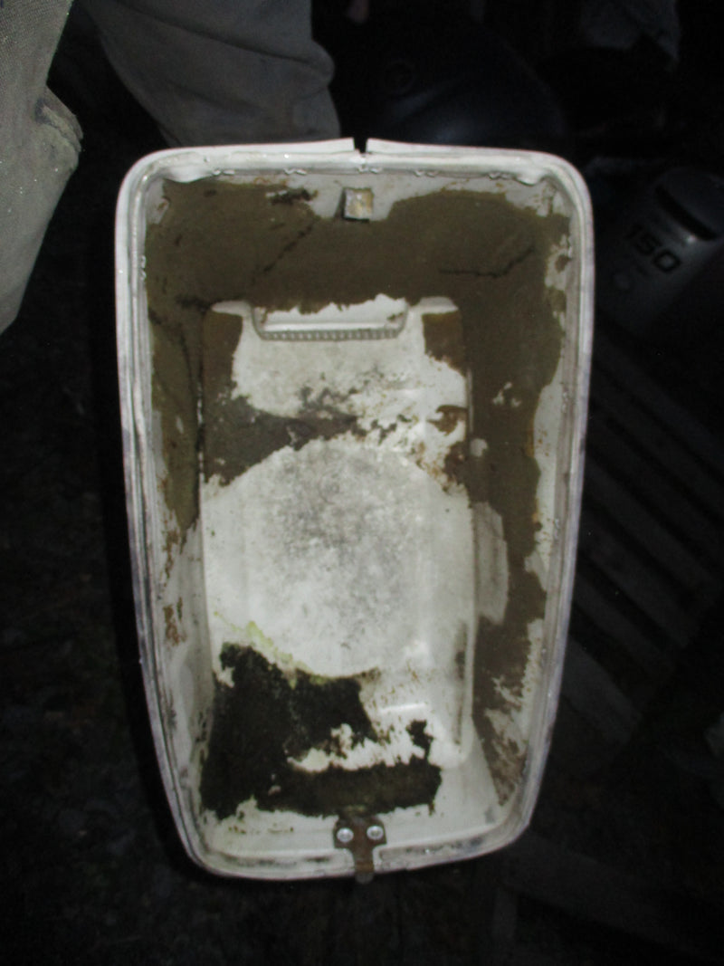 Evinrude 7.5hp outboard top cowling