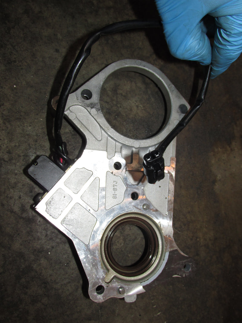 Johnson Suzuki 50hp 4 stroke outboard pulsor coil/ starter bracket (5032601)