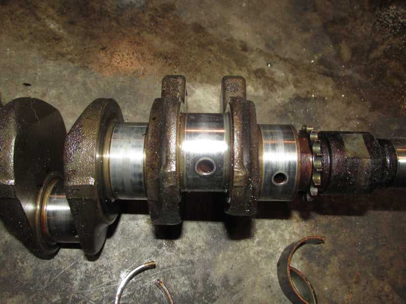 Johnson Suzuki 50hp 4 stroke outboard crankshaft (5035616)