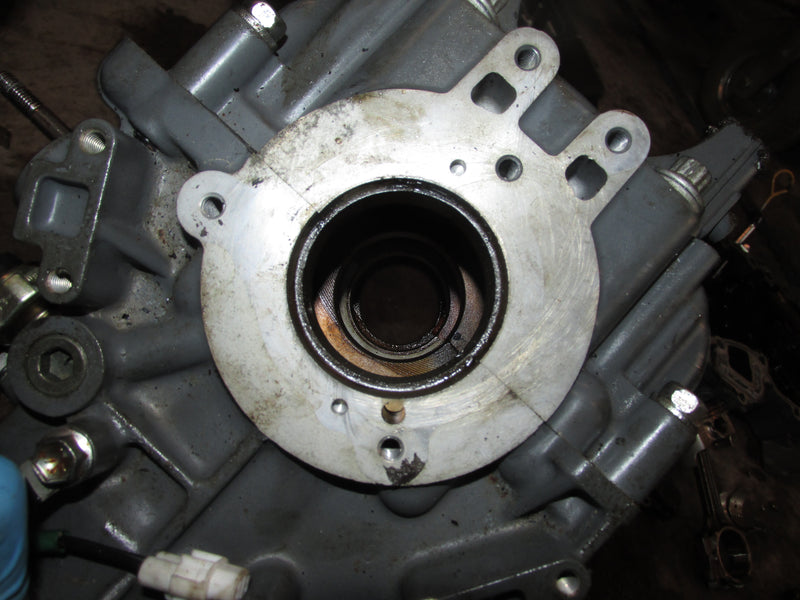 Johnson Suzuki 50hp 4 stroke outboard crankcase block