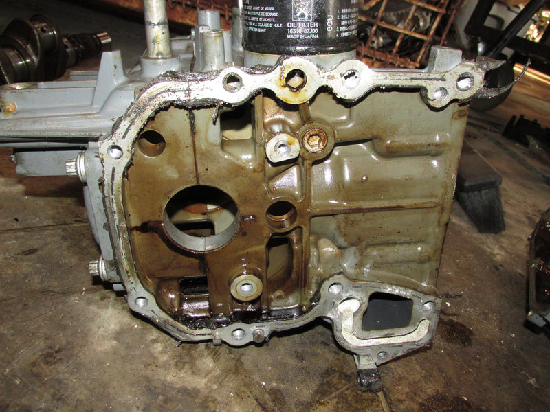 Johnson Suzuki 50hp 4 stroke outboard crankcase block