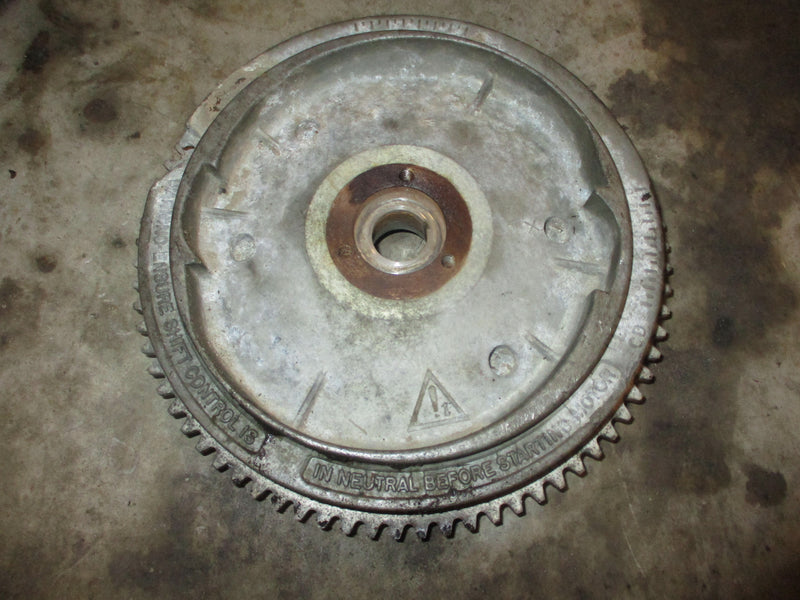 Evinrude 25hp 2 stroke outboard flywheel (582435)