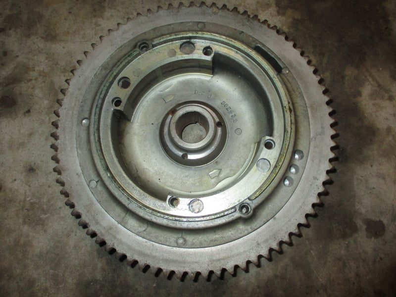 Evinrude 25hp 2 stroke outboard flywheel (582435)