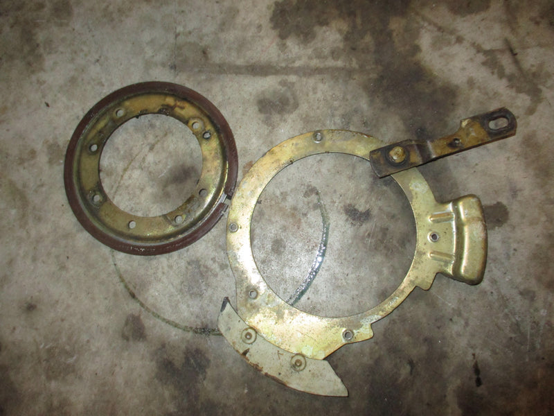 Evinrude 25hp 2 stroke outboard timer base plates (390256)