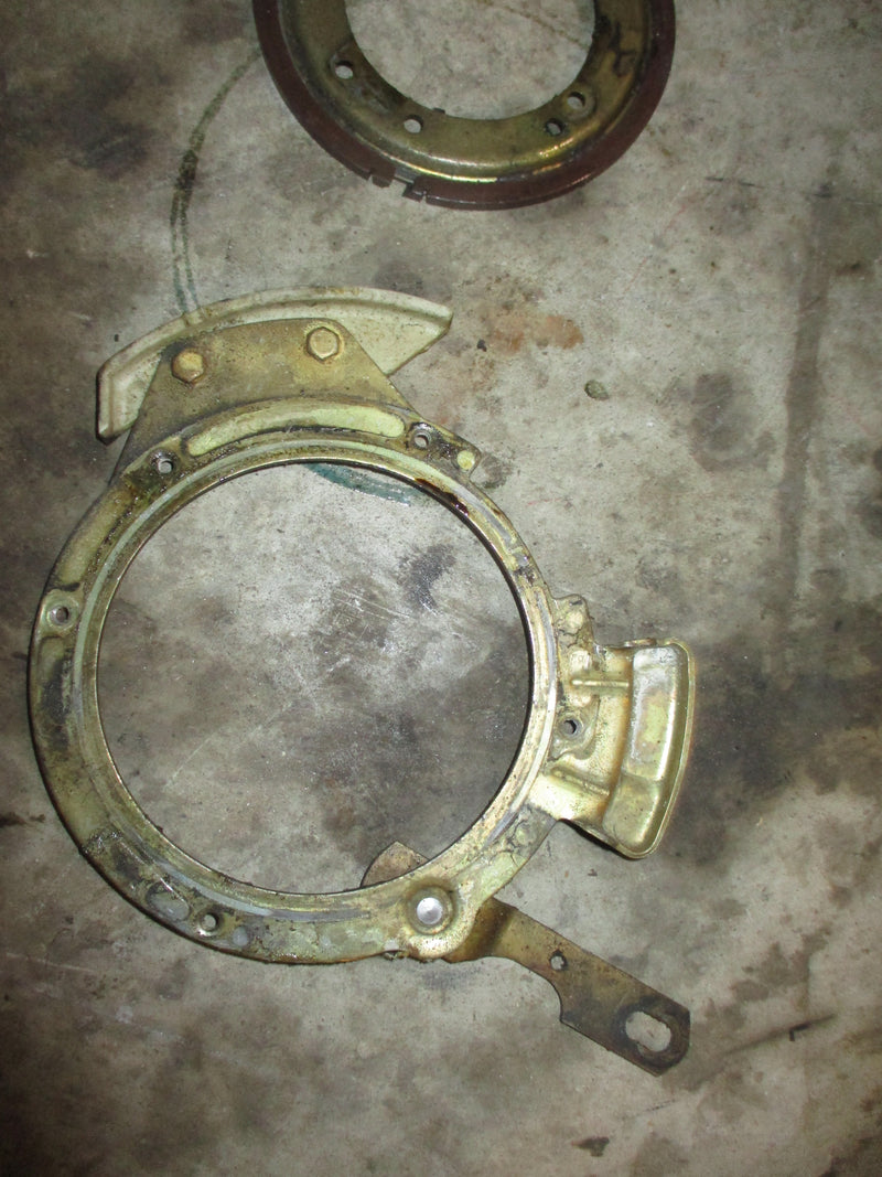 Evinrude 25hp 2 stroke outboard timer base plates (390256)