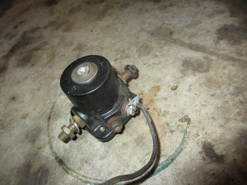 Evinrude 25hp 2 stroke outboard starter relay (383622)