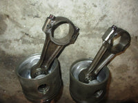 Load image into Gallery viewer, Evinrude 25hp 2 stroke outboard piston and rod set of 2 (392621)
