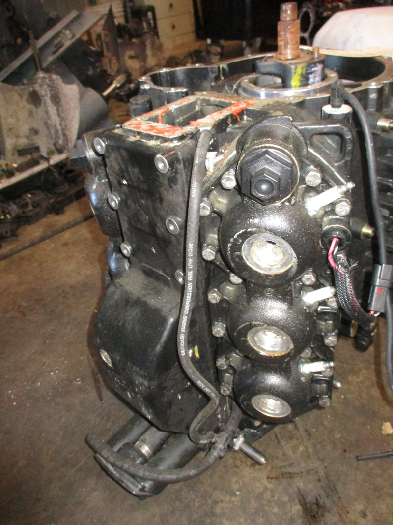 Johnson Ficht 175hp 2 stroke outboard crankcase powerhead