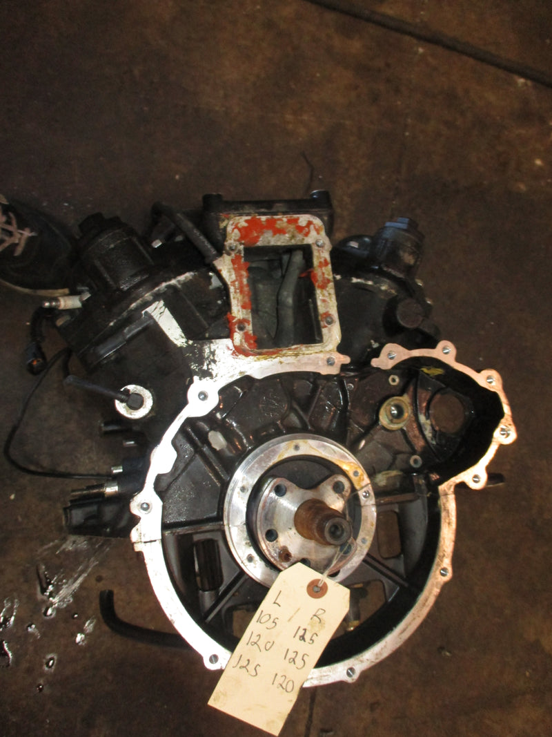 Johnson Ficht 175hp 2 stroke outboard crankcase powerhead