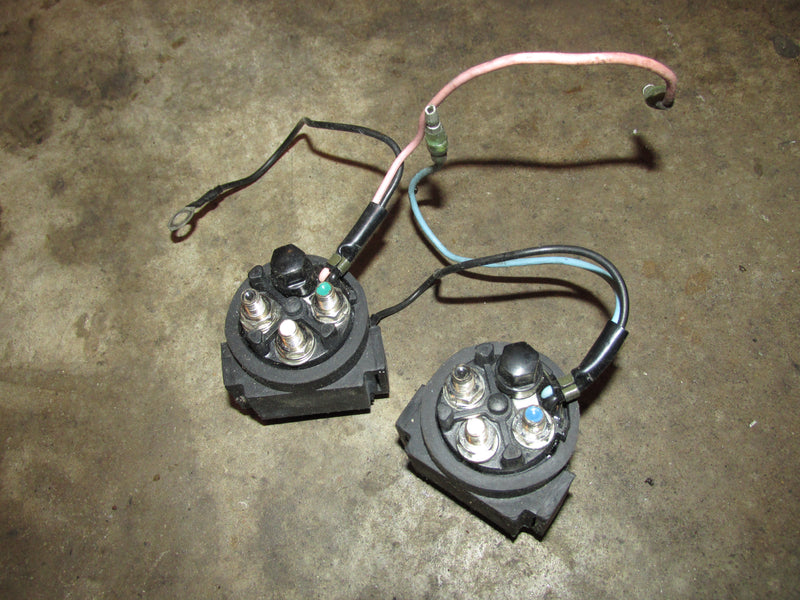 Suzuki DT140 outboard tilt trim relays (38410-94551)