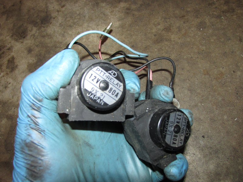 Suzuki DT140 outboard tilt trim relays (38410-94551)