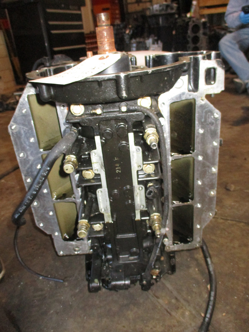 Johnson Ficht 175hp 2 stroke outboard crankcase powerhead