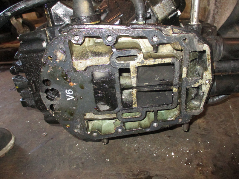 Johnson Ficht 175hp 2 stroke outboard crankcase powerhead