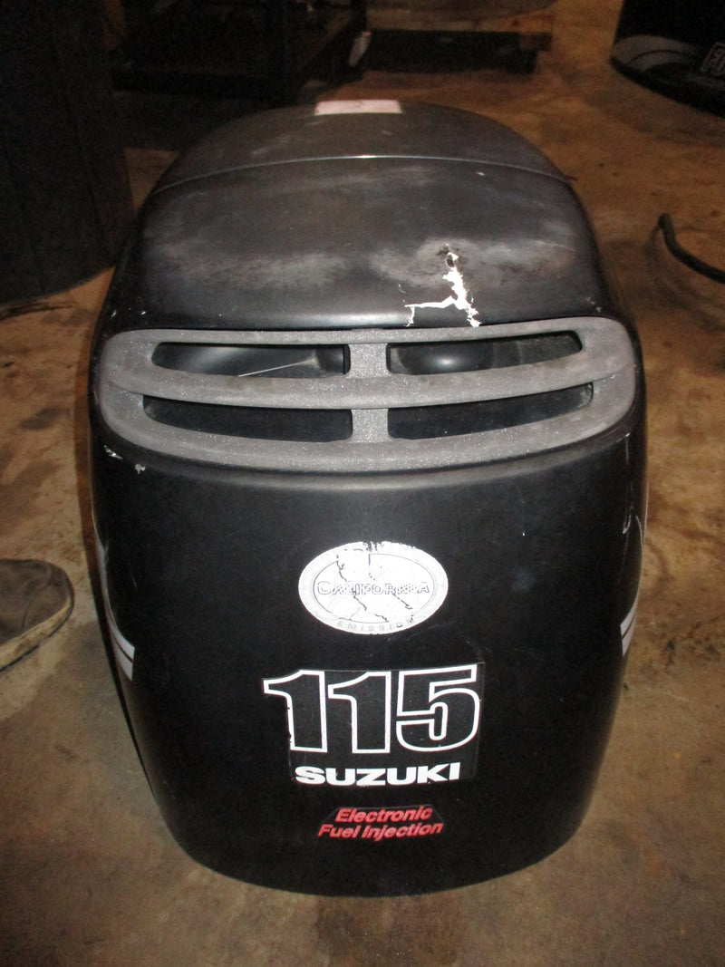 Suzuki DF115 115hp outboard top cowling