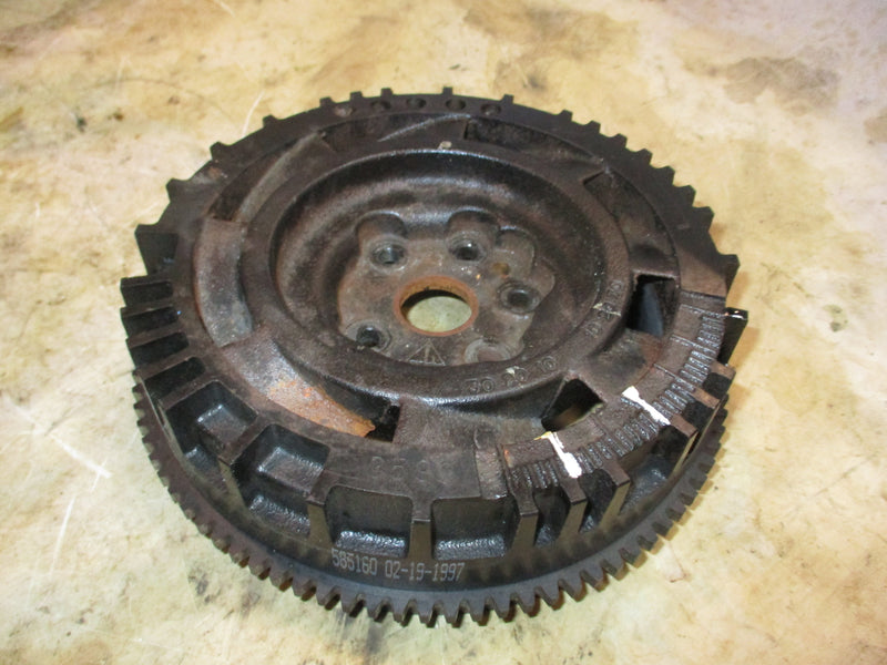Johnson Ficht 175hp 2 stroke outboard flywheel (585160)