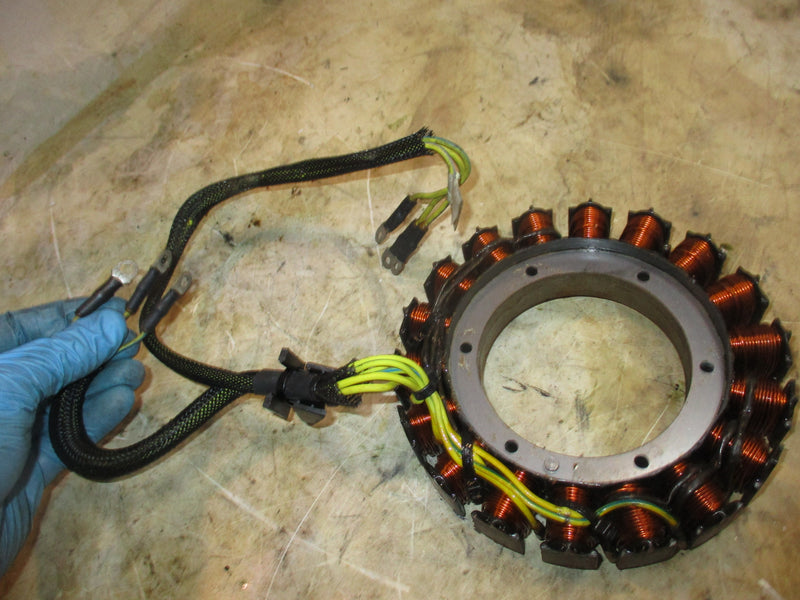 Johnson Ficht 175hp 2 stroke outboard stator (585257)