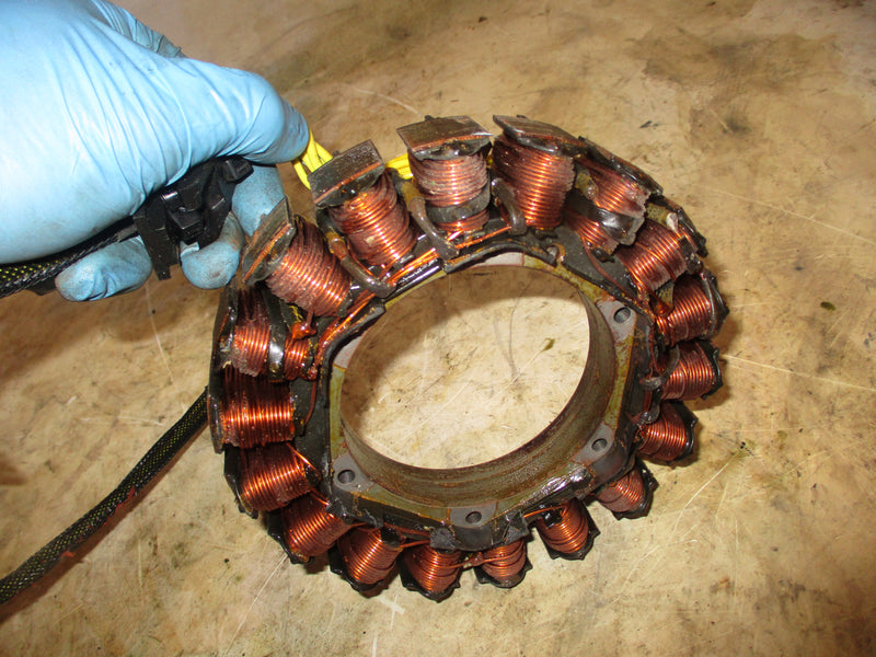 Johnson Ficht 175hp 2 stroke outboard stator (585257)
