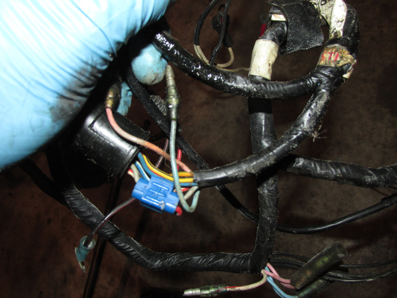 Suzuki DT140 outboard engine wiring harness (36610-94680)