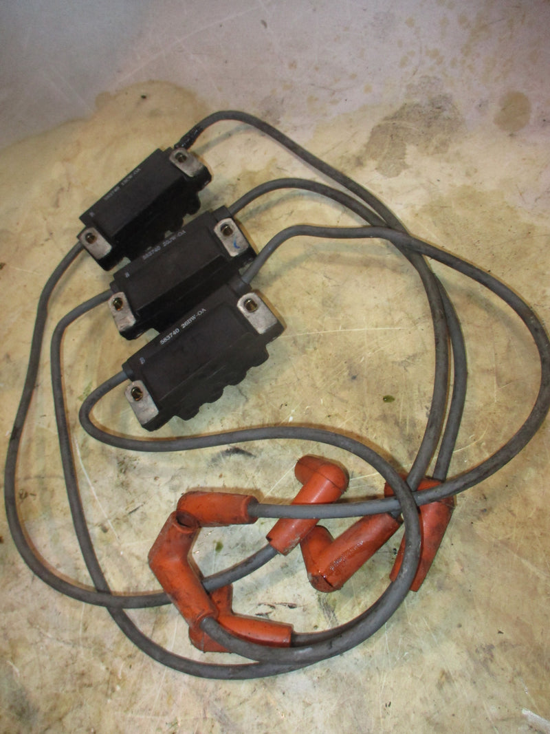 Johnson Ficht 175hp 2 stroke outboard dual ignition coil (583740)