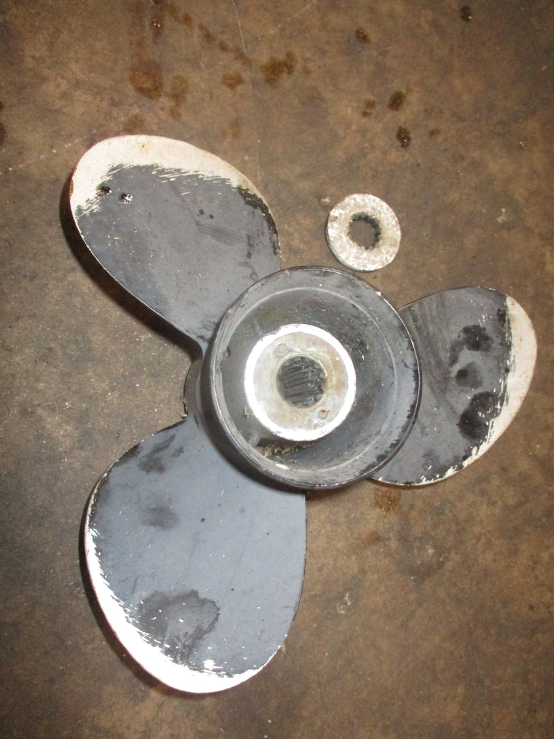 Mercury 50hp 4 stroke outboard SOLAS aluminum propeller (1311-114-12)