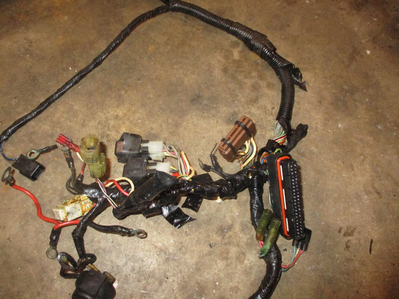 Suzuki DF90 90hp outboard engine wiring harness (36610-90J00)
