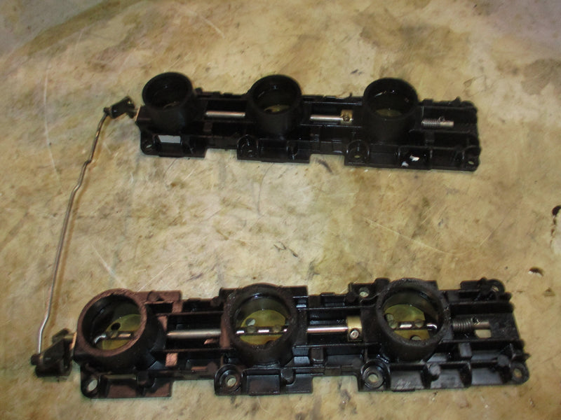 Johnson Ficht 175hp 2 stroke outboard throttle body