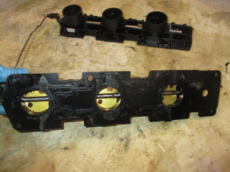 Johnson Ficht 175hp 2 stroke outboard throttle body