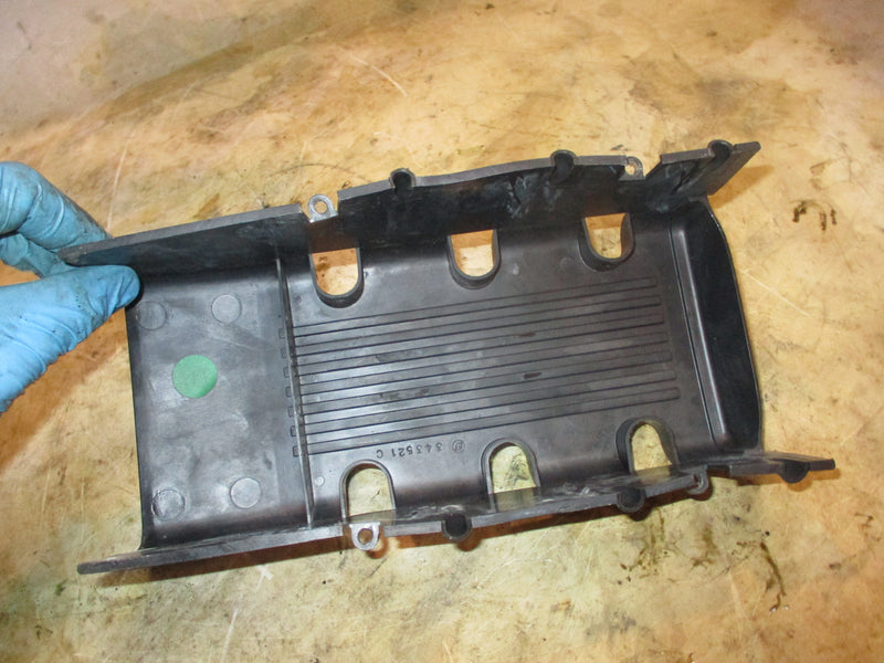 Johnson Ficht 175hp 2 stroke outboard electronics cover (343521)