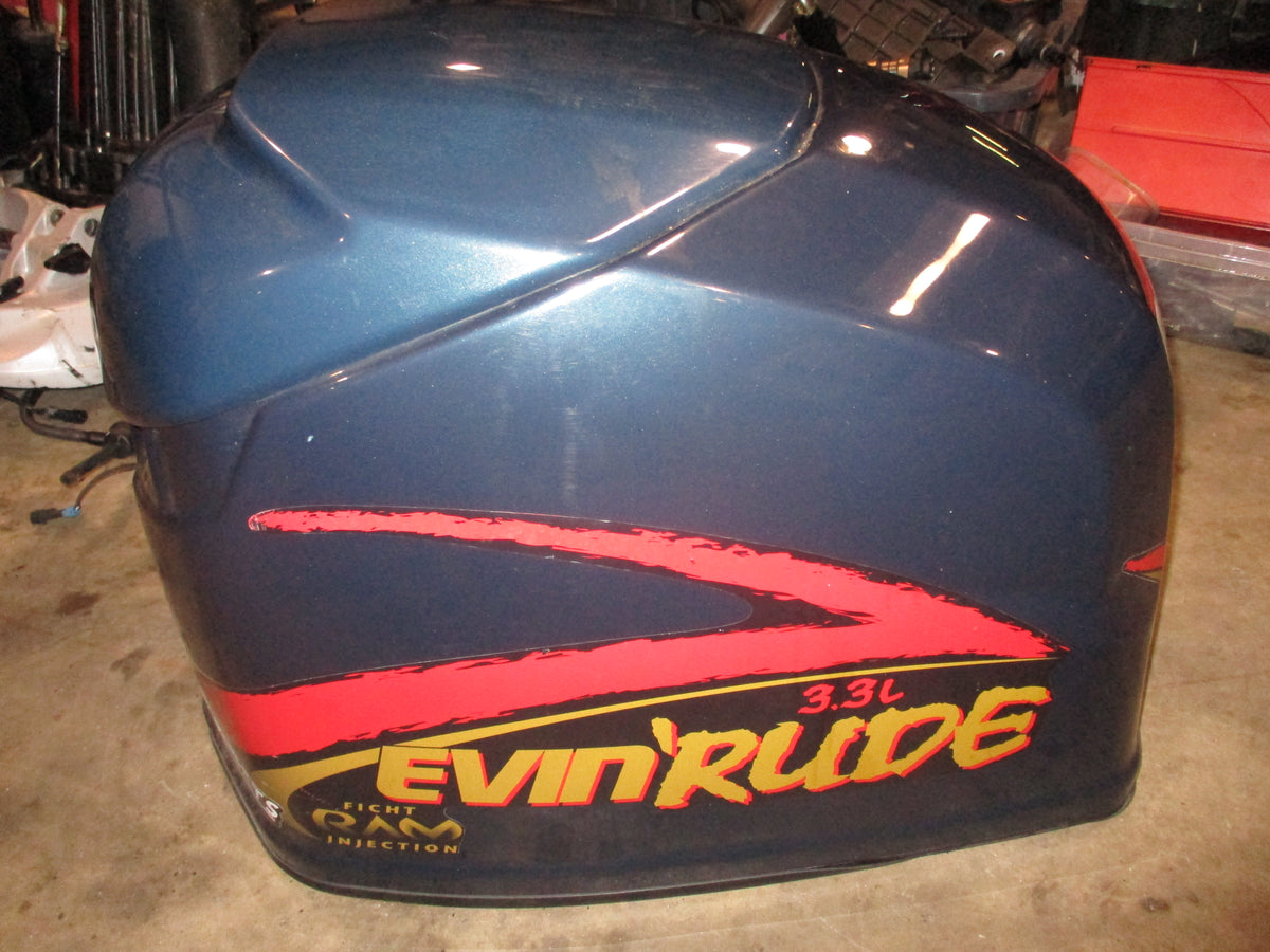 Evinrude Ficht 225hp 2 stroke outboard top cowling