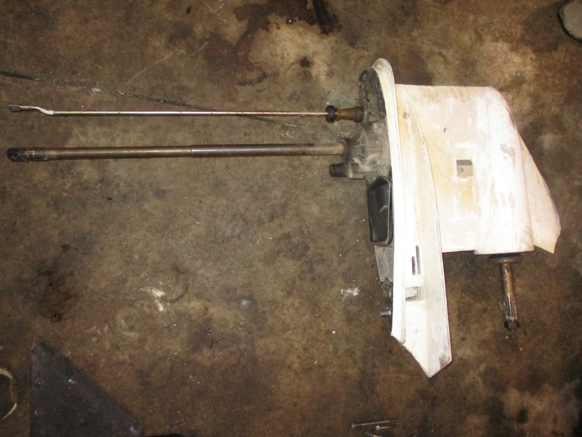 Johnson Ocean Pro 200hp outboard 25" counter rotation lower unit