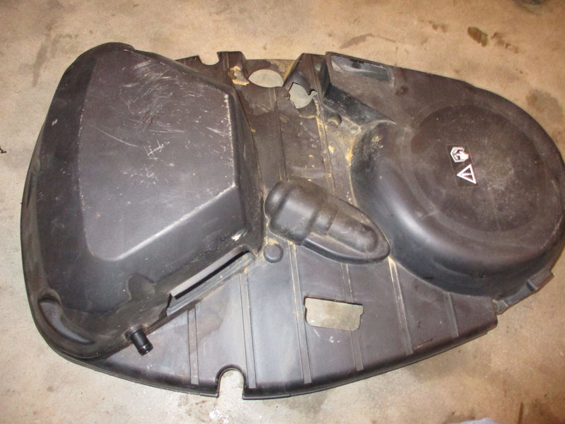 Johnson Suzuki DF225 225hp outboard flywheel cover (5034880)