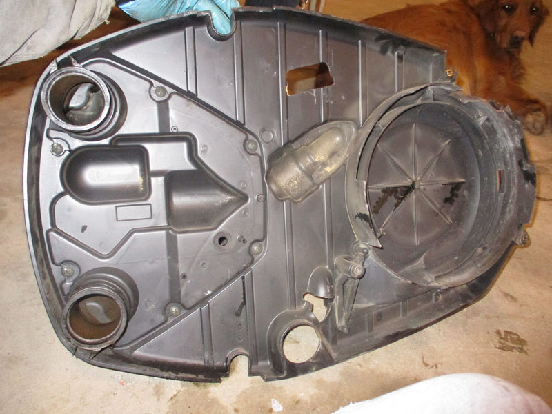 Johnson Suzuki DF225 225hp outboard flywheel cover (5034880)