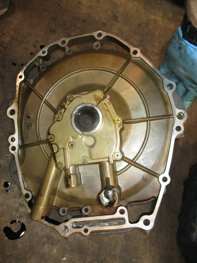 Honda BF150A 150hp outboard oil pump (15100-ZY6-000ZA)