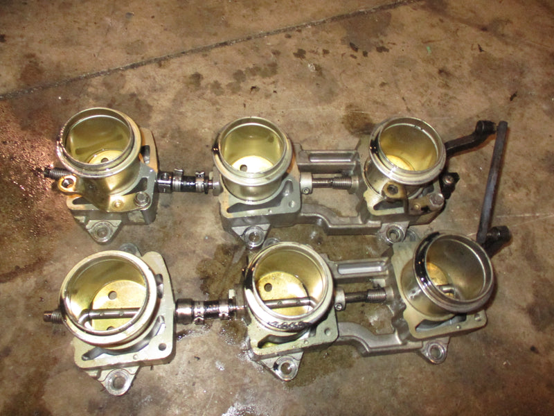 Evinrude Ficht 225hp 2 stroke outboard throttle body set (5004248)