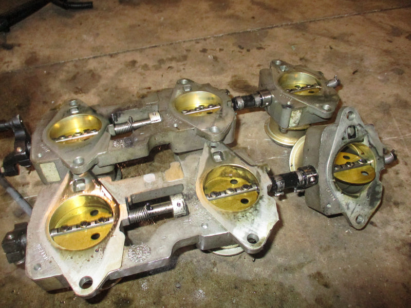 Evinrude Ficht 225hp 2 stroke outboard throttle body set (5004248)