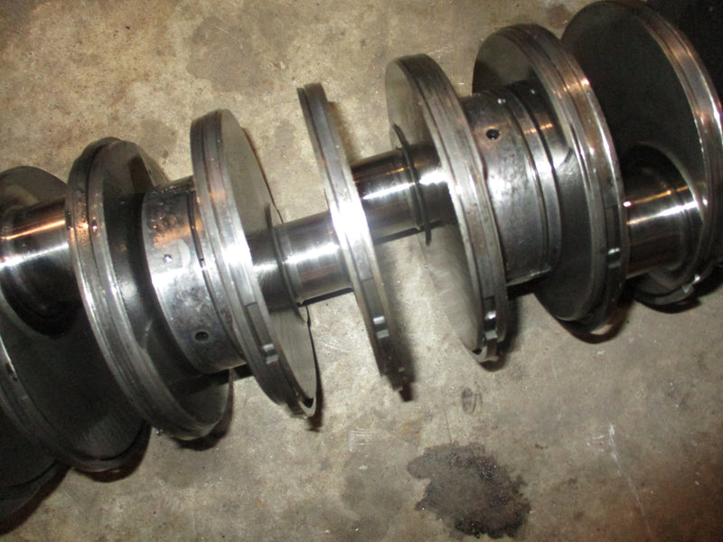 Evinrude Ficht 225hp 2 stroke outboard crankshaft (434771)