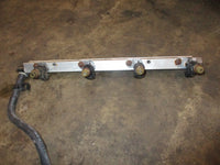 Load image into Gallery viewer, Honda BF150A 150hp outboard fuel rail and injector set (16621-ZY6-000)
