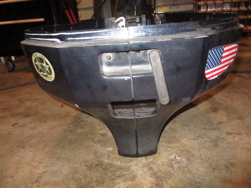 Evinrude Ficht 225hp 2 stroke outboard side cover set (439773)