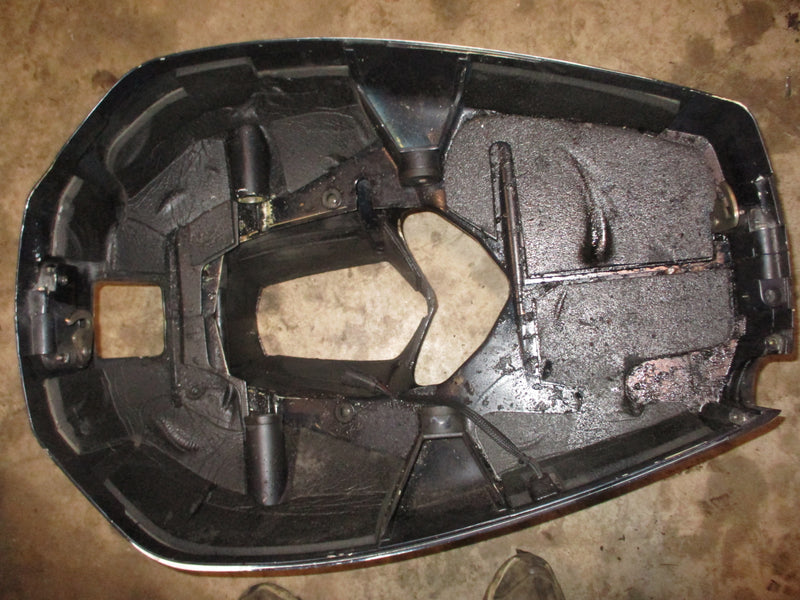 Evinrude Ficht 225hp 2 stroke outboard side cover set (439773)