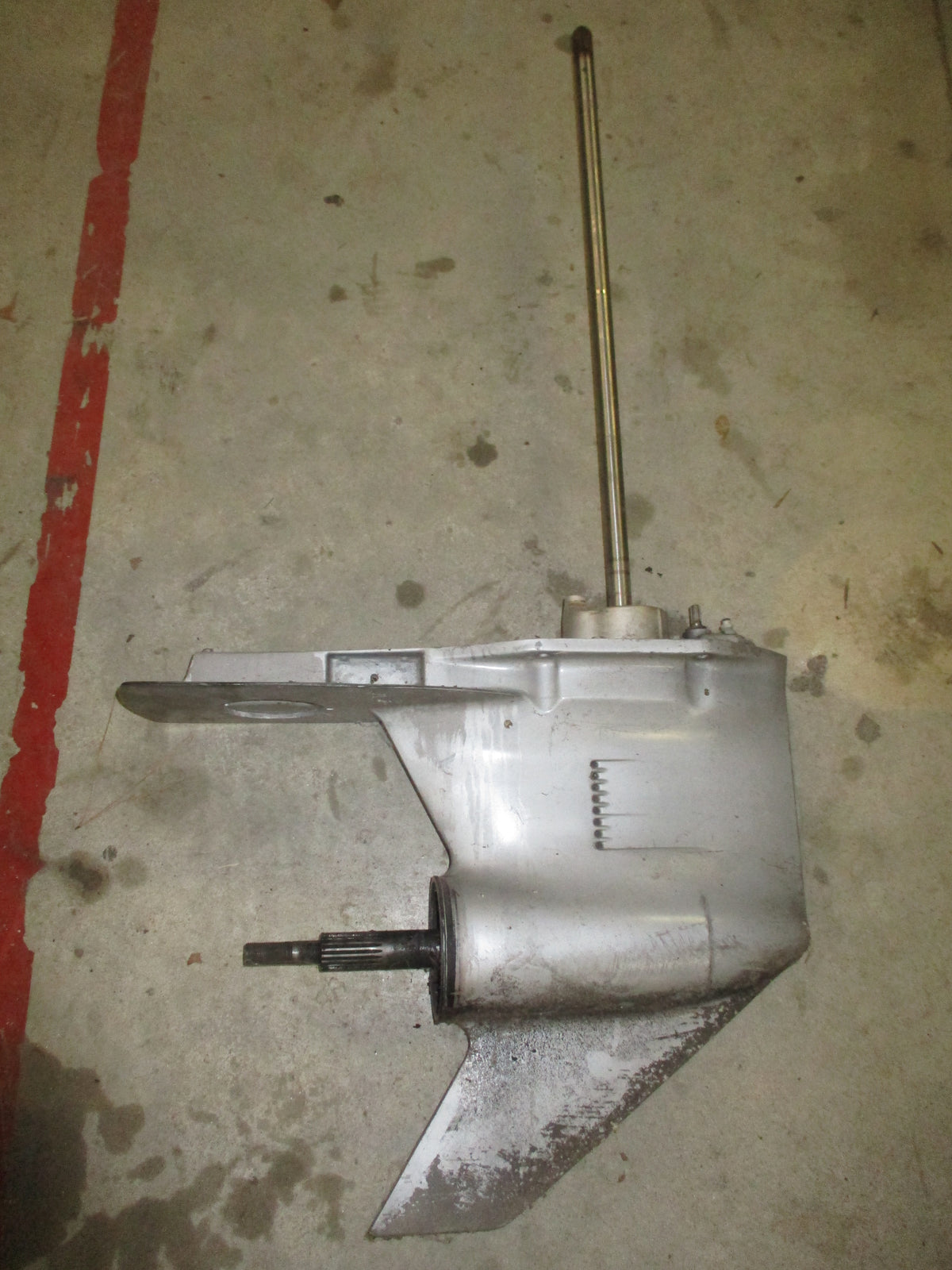 Mercury 250hp 3.0L Optimax outboard 25" lower unit PARTS ONLY