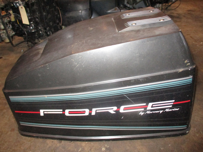 Mercury Force 90hp outboard top cowling
