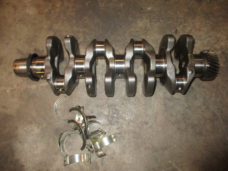 Suzuki DF115 115hp outboard crankshaft (12220-90J01), piston/rod, bearings