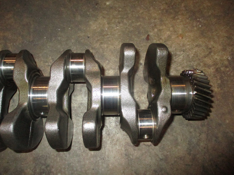 Suzuki DF115 115hp outboard crankshaft (12220-90J01), piston/rod, bearings