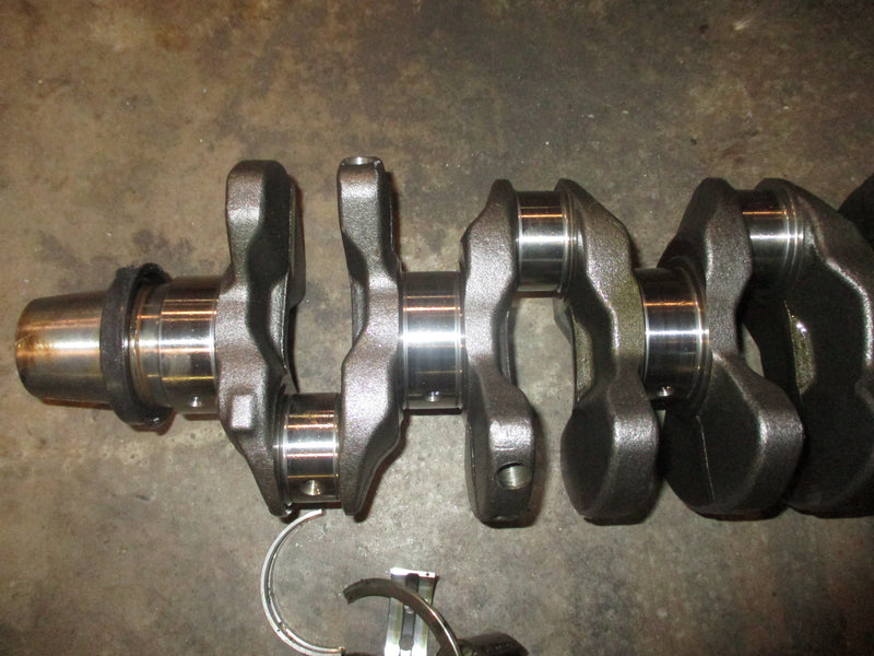 Suzuki DF115 115hp outboard crankshaft (12220-90J01), piston/rod, bearings