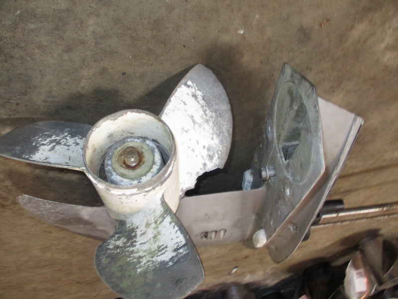 Johnson 70hp 2 stroke outboard 20" lower unit